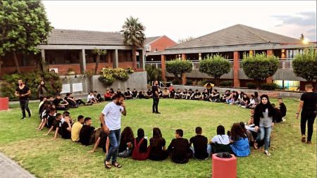 اختتام دورة القادة الشابة في الجماهيري طوبا زنغرية 